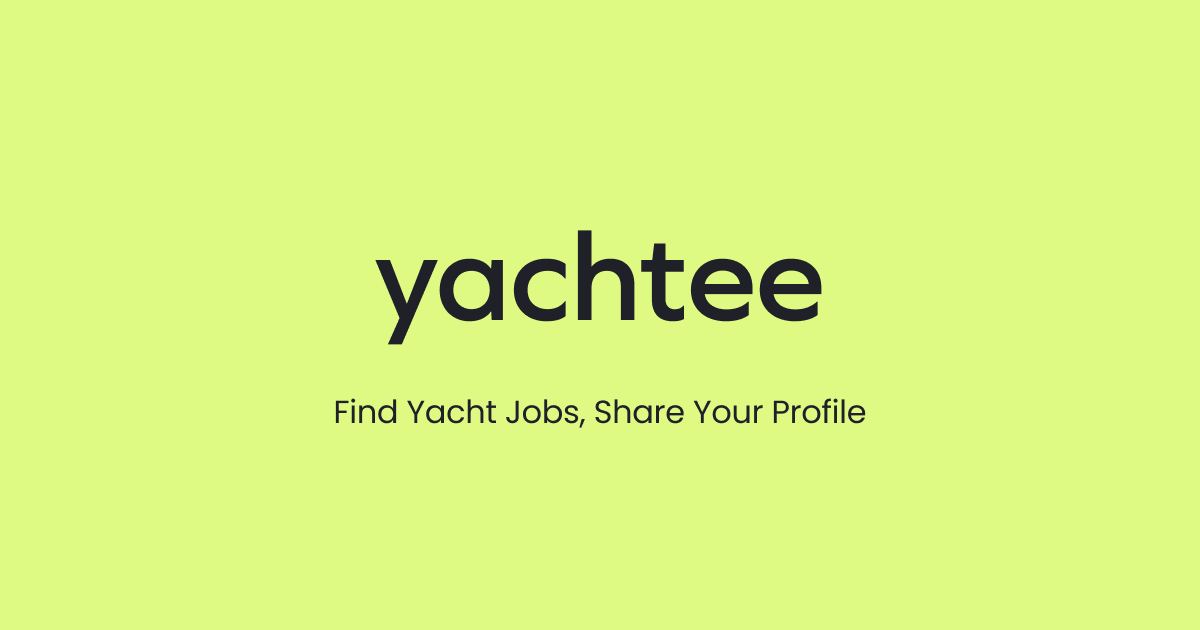 Yachtee: Streamline Your Yacht Job Search